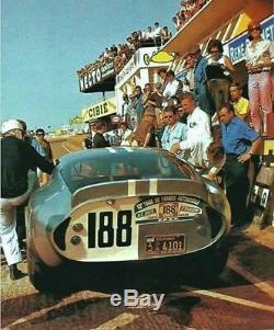 1/43 KIT WHITE METAL COBRA DAYTONA Tour de France 1964 no amr bosica hiro ac