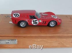 1/43 MVM43 Ferrari 250 GT Breadvan Le Mans 1962 made in france n/ amr lephoenix