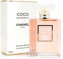 1 Flacon Eau De Parfum 100 ml Luxe (Chane)l COCO Mademoiselle intense