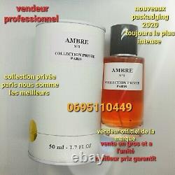 1 Parfum collection privée ambre N°3 MADE IN FRANCE