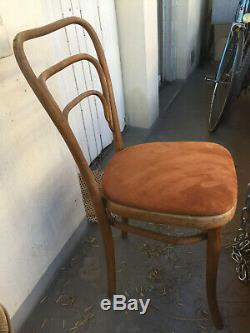 1 Thonet reedit from Adolf Loos Vienna Café Museum Art Nouveau Bentwood Chair