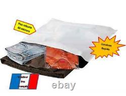 1 à 1000 Enveloppes pochettes plastique opaque sac expedition postal-emballage