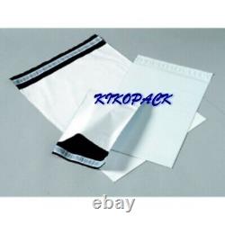 1 à 1000 Enveloppes pochettes plastique opaque sac expedition postal-emballage