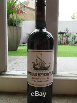 1 bouteille chateau beychevelle 2010 saint julien issu de la caisse d origine