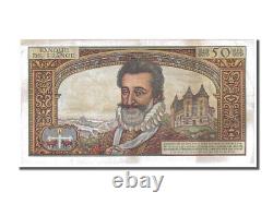 #151650 Billet, France, 50 Nouveaux Francs, 50 NF 1959-1961''Henri IV'', 1959