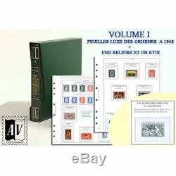 1849-1948 Album encyclopédique des timbres de France Luxe