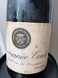 1929 Romanee-Conti Grand Cru, DRC Bourgogne Grand Cru