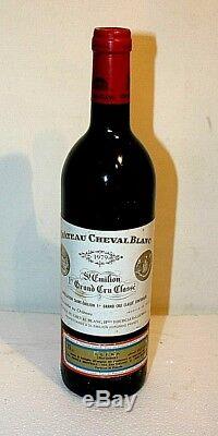 1979 Chateau Cheval Blanc Grand Cru Classe A Saint Emilion 1979