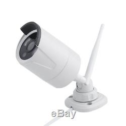 4CH Surveillance CCTV Kit système de caméra de sécurité WIFI domotique EN FRANCE