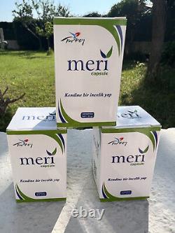 5 Boîtes X Meri Tea Thé 30 Gélules mincir Regime Detox Coupe faim Naturel