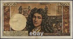 500 NOUVEAUX FRANCS MOLIERE 5.9.1963 Billet de banque français (TTB+)