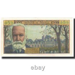 #592192 France, 5 Nouveaux Francs, 5 NF 1959-1965''Victor Hugo'', 1961-06-01
