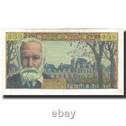 #592398 France, 5 Nouveaux Francs, 5 NF 1959-1965''Victor Hugo'', 1963-02-07