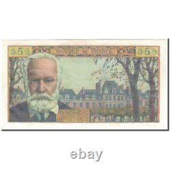 #592670 France, 5 Nouveaux Francs, 5 NF 1959-1965''Victor Hugo'', 1963-02-07