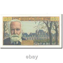 #592671 France, 5 Nouveaux Francs, 5 NF 1959-1965''Victor Hugo'', 1965-02-04