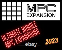 AKAI Ultimate Bundle Custom MPC Expansions 2023 219 Kits/Packs (Download)