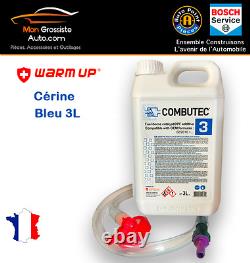Additif FAP Cerine Bleu F. A. P Combutec 3 3L Warm Up CITROEN PSA FORD