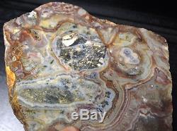 Agate améthyste 3192 grammes Châtelperron, Jaligny-sur-Besbre, Allier, France