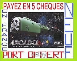 Albator Arcadia Leij Aoshima Sgm24 Metal Vert Tete De Mort Japon Deja En France