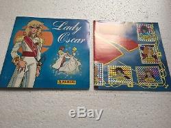 Album PANINI Lady Oscar + Poster Very rare Et Complet Comme Neuf