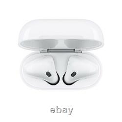 Apple AirPods 2 Bluetooth Avec Boîtier De Charge Sans Fil SOUS BLISTER