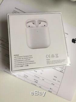 Apple AirPods 2 Écouteurs sans Fil Neuf Sous Blister Facture Original