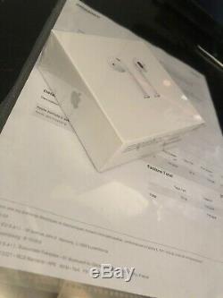 Apple Airpods 2 Original écouteur Sans Fil Neuf Sous Blister Facture à Lappui