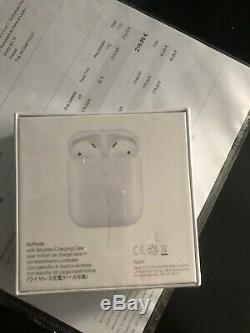 Apple Airpods 2 Original écouteur Sans Fil Neuf Sous Blister Facture à Lappui