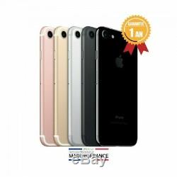 Apple Iphone 7 32 Go 128go Bon Etat Rose Argent Noir Or Debloque Reconditionne