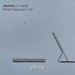 Apple iPad Pro 11 Cellulaire 256Go Gris Sideral (NEUF) + Smart Keyboard Folio