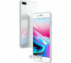 Apple iPhone 8 Plus 64Go Débloqué Smartphone iOS Argent A1897 (GSM)