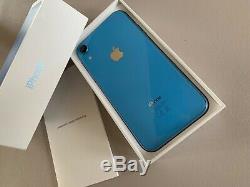 Apple iPhone XR 64 Go Bleu (Désimlocké) / neuf avec facture Apple France