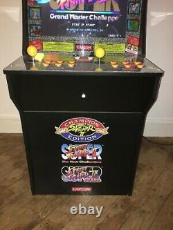 Arcade 1up Japan Kit Full Sanwa Street Fighter 2 cabinet 3188 In 1 Jamma Pandora