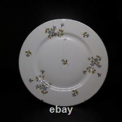 Assiette plate céramique porcelaine JBT & Cie Limoges France art nouveau N7877