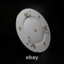 Assiette plate céramique porcelaine JBT & Cie Limoges France art nouveau N7877