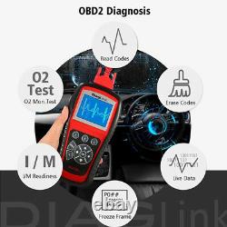 Autel Diaglink Valise Diagnostique Multimarque Lecteurs code OBD2 Diagnostic