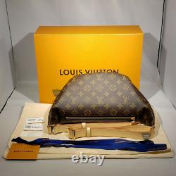 Authentic Louis Vuitton Bumbag fanny bum bag monogram belt Sac