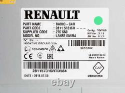 Autoradio Navigation Renault Clio IV 12-19 281157316R