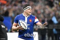 Ballon(No Maillot)De Rugby De Match De L'Equipe De France 6 Nations 2019 Neuf