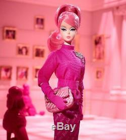 Barbie Signature 60eme Anniversaire Poupée Collection Fashion Rose Mattel FXD50