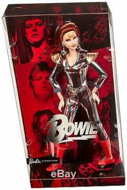 Barbie Signature David Bowie Poupée de Collection Edition Collector Mattel FXD84