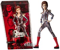 Barbie Signature David Bowie Poupée de Collection Edition Collector Mattel FXD84