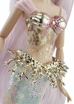 Barbie Signature Mermaid Enchantress 2019 Poupée Collection Jouets Mattel FXD51
