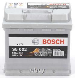 Batterie BOSCH S5002 54Ah/530A