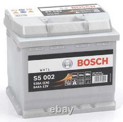 Batterie BOSCH S5002 54Ah/530A