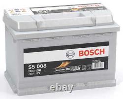 Batterie BOSCH S5008 77Ah/780A