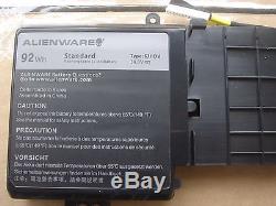 Batterie D'ORIGINE Dell AlienWare 6JHDV 17 R2 92Wh Genuine NEUVE en France