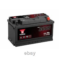 Batterie Yuasa SMF YBX3110 12V 80ah 760A