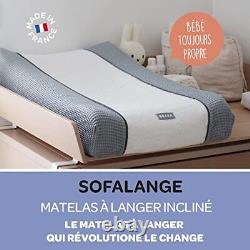 Béaba Matelas À Langer Sofalange Made In France Concept Breveté Plan À Langer