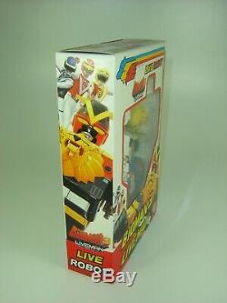 Bioman 3 Liveman Boite France Bandai Popy 1988 Neuf Jamais Ouvert
